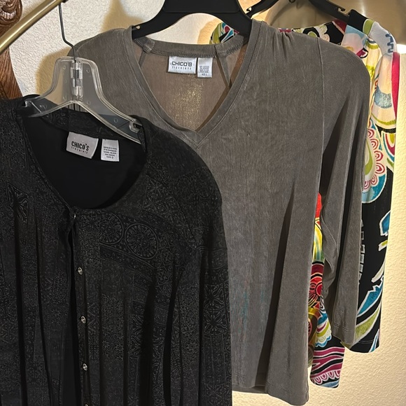 Tops - Chico’s Tops, Bundle Of Three